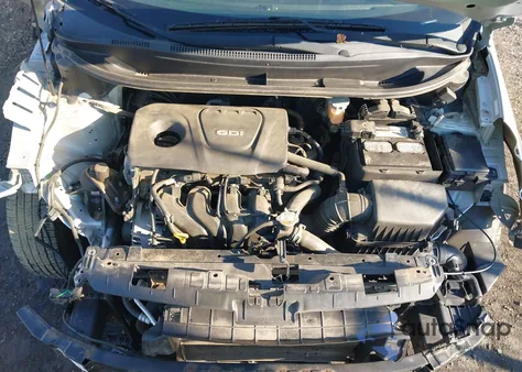 2017 Kia Rio Lx from USA, damaged, VIN KNADM4A34H6057216